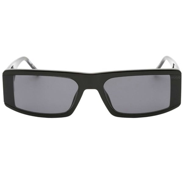 Hugo Boss Mens Rectangular Sunglasses - Grey