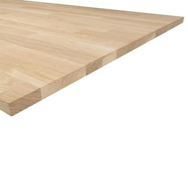 Snowdon Timber Oak Furniture Board (T) 18mm (W) 600mm (L) 1200mm