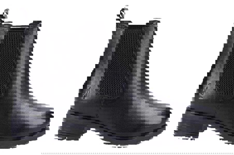 Hush Puppies Sammie Womens Casual Smart Chelsea Pull On Ankle Boots