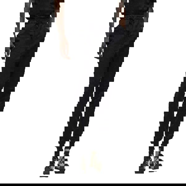 Y-3 Mens Brushed Terry Cuffed Jogging Bottoms - Black - 