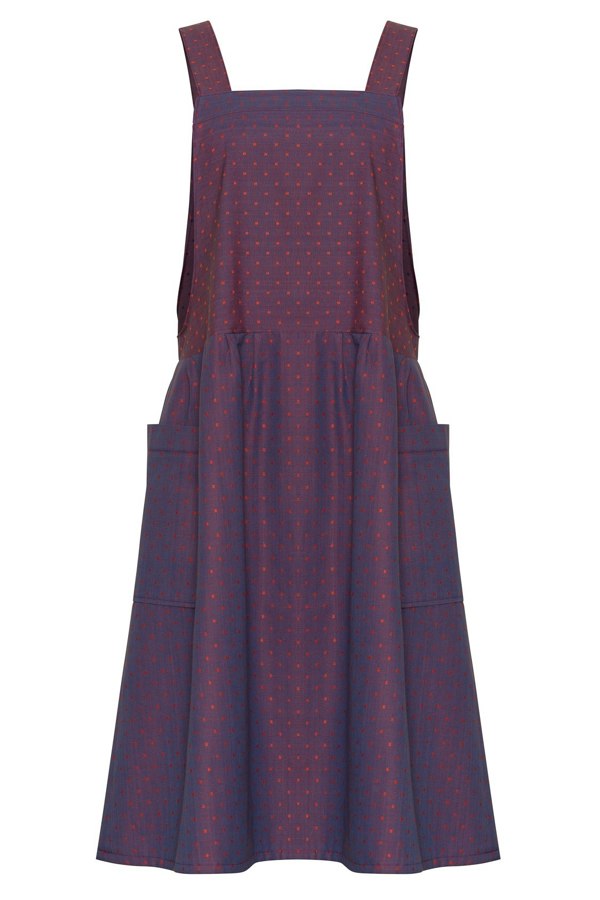 Bo Carter Candy Dress - Purple Dots