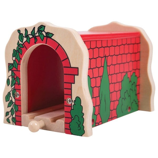 Bigjigs Rail Red Brick Tunnel