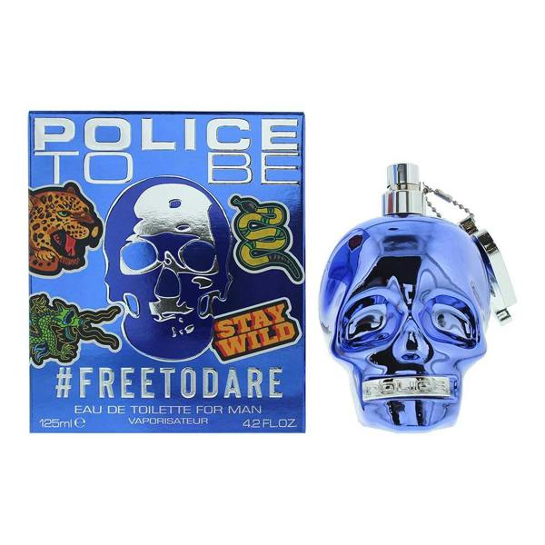 Police To Be #FREETODARE Mens Eau de Toilette 125ml Fragrance