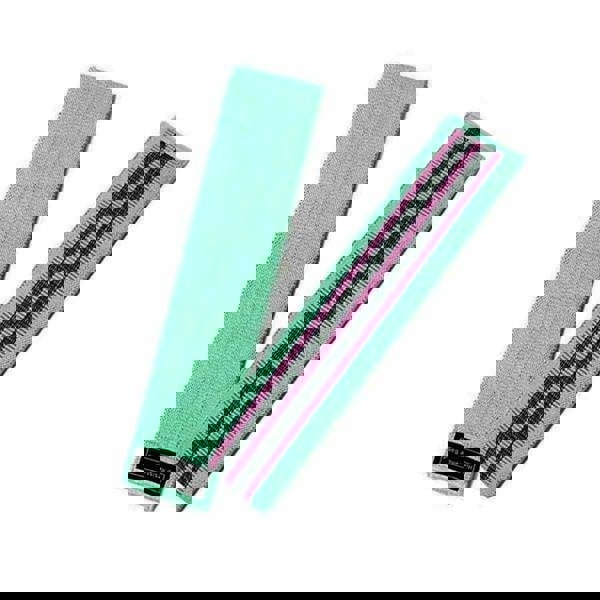 Leaper 3-Piece Elastic Resistance Band Set for Squats