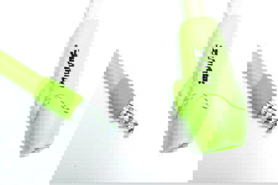 Awe Silicone 600mm x 12mm Bike/Bicycle Hardened Steel Automatic Cable Lock with Keys