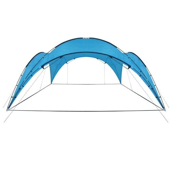 Berkfield Party Tent Arch 450x450x265 cm Light Blue