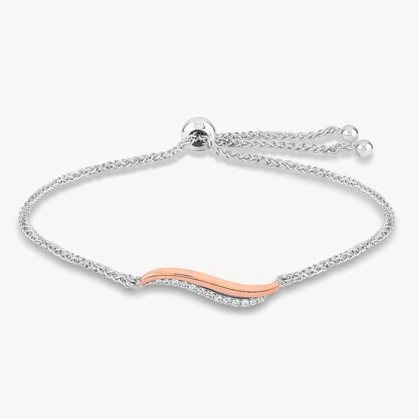 Rosa Lea Waves Sliding Bracelet AM-2THB017906