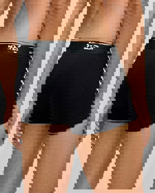BOSS Orange 3 Pack Mens Power Trunks NOS - Black 001
