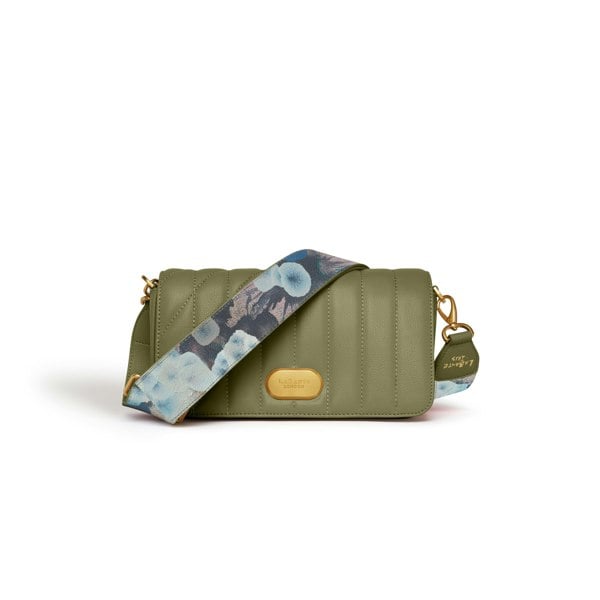 LaBante London Aurora Crossbody Bag in Green