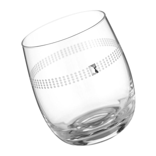 Diamante Whisky Tumblers with ‘Love Always’ Design - Set of 2