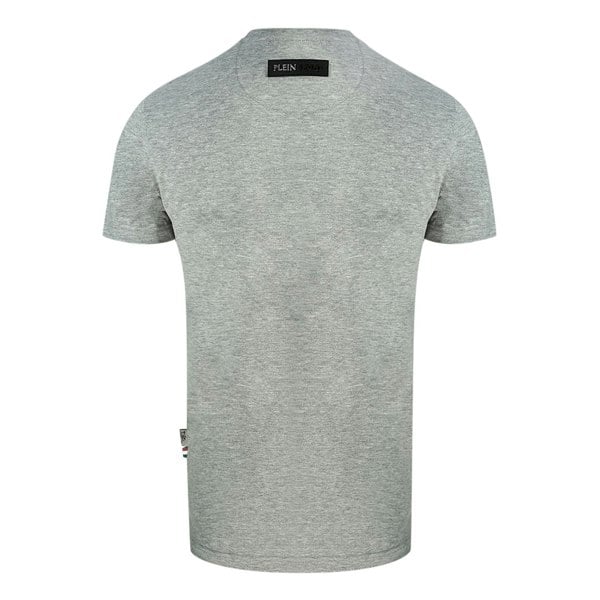 Philipp Plein Sport Plein Sport Logo T-Shirt - Grey