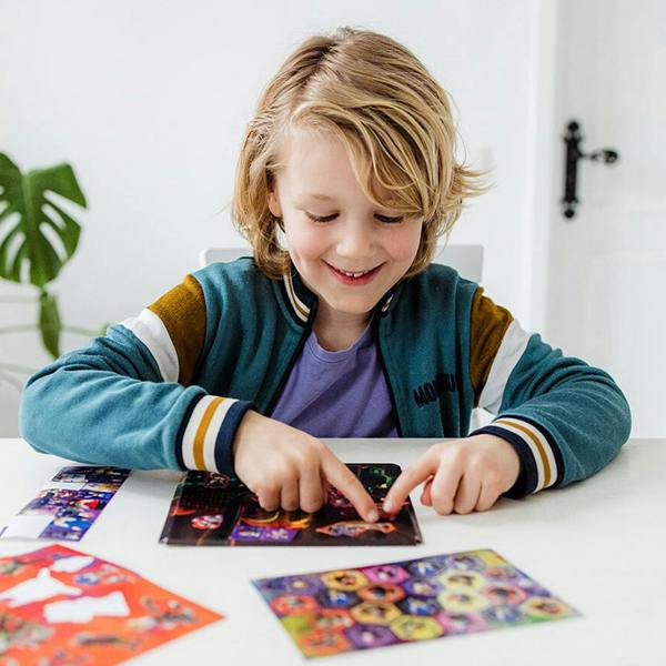 Totum Sonic Sticker Set