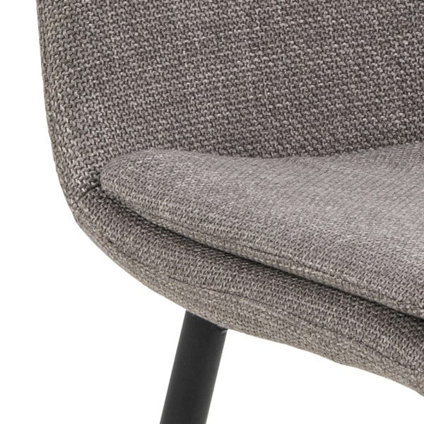 Furniture To Go Becca Dining Chair in Light Brown Set of 4