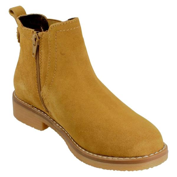Hush Puppies Ladies Hush Puppies Suede Casual Ankle Boots Maddy