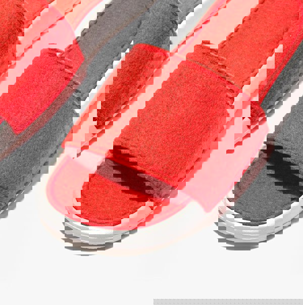 FitFlop IQUSHION E01 Womens Slides Neon Orange