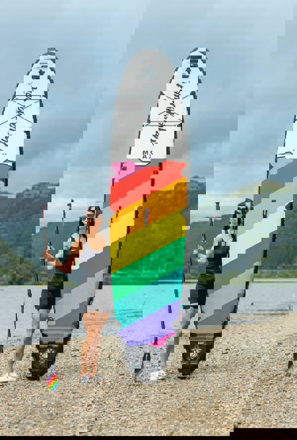 Aquaplanet MAX 10’6″ Inflatable Paddle Board Package - Prism