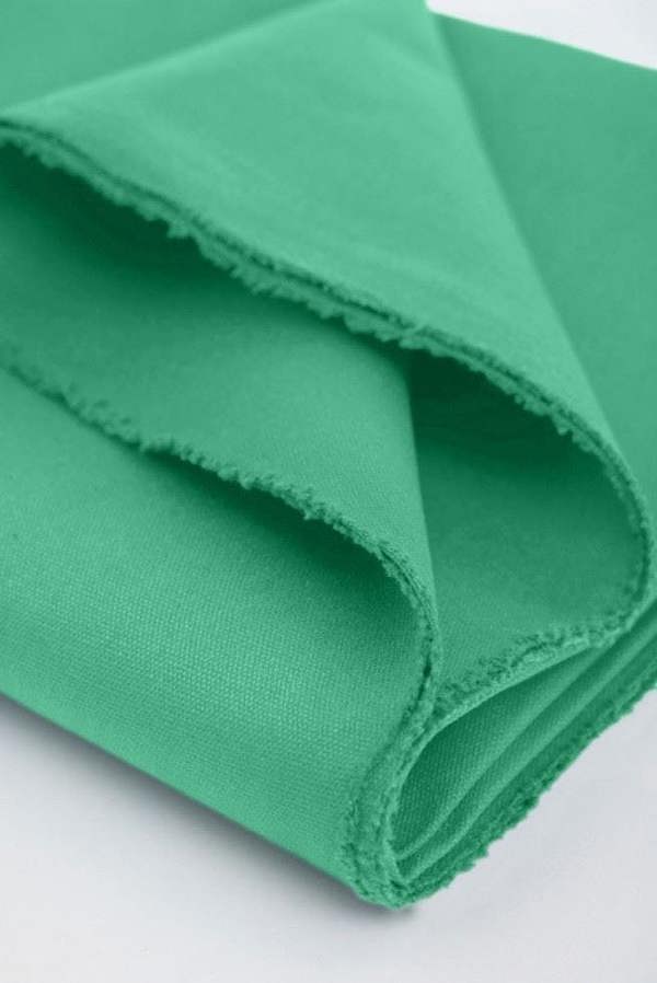 Mind The MAKER Fargo Cotton Canvas Fabric - Plain Design Dressmaking Fabric, 145 cm / 58" Wide - per metre