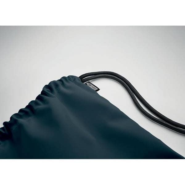 MidOcean Night Large RPET Drawstring Bag - French Navy - 