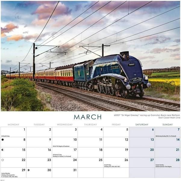 Country Railways Calendar 2027