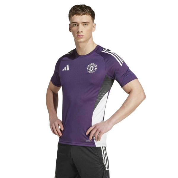 Adidas Mens 2025/2026 Manchester United FC Jersey - Blue - 