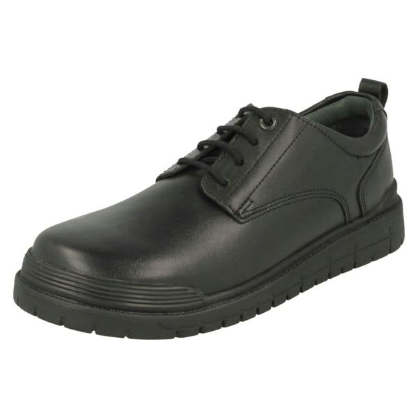 Start-rite Boys Startrite Lace Up School Shoes Force