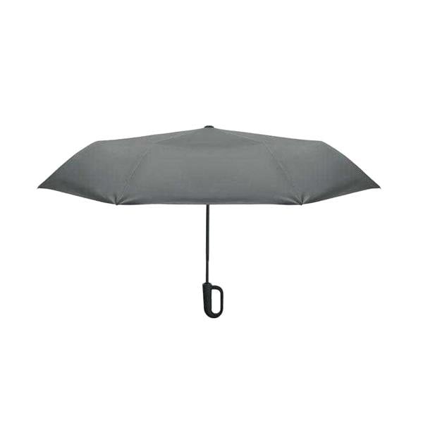 MidOcean UMKRAB Windproof Folding Umbrella - Grey - 
