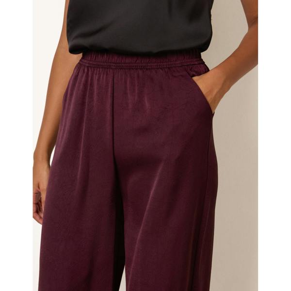 Blue Vanilla High Waist Wide Leg Trousers