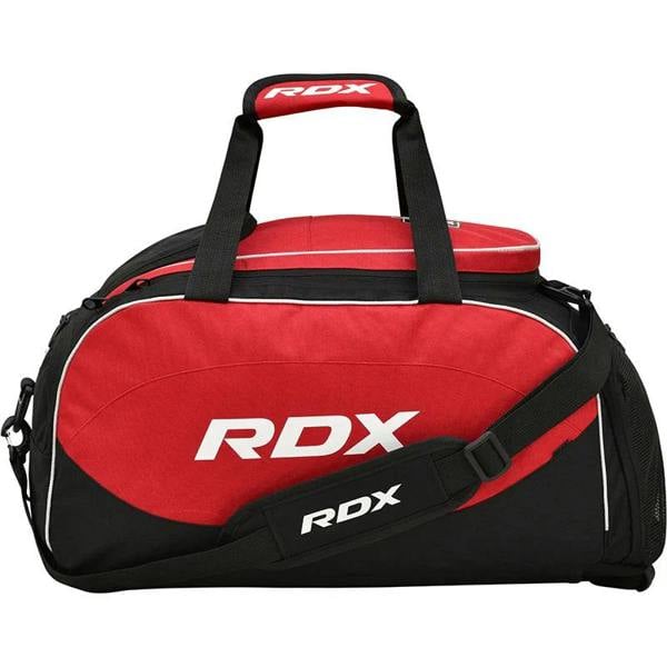 RDX Sports GYM KIT BAG RDX BLACK/RED