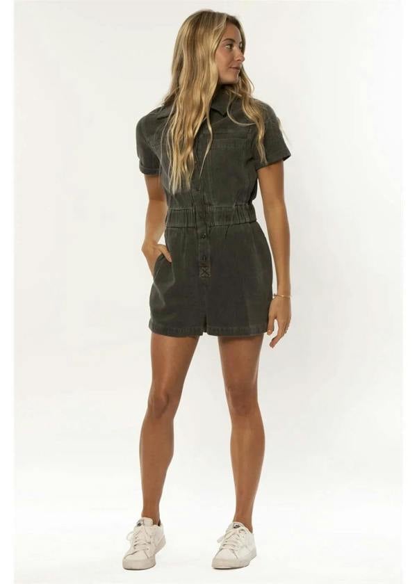 SISSTR Road Short Sleeve Romper ladies jump suit Sisstrevolution