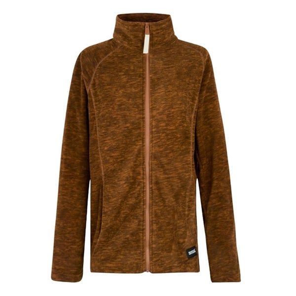 Regatta Womens Mayse Full Zip Fleece Jacket - Glazed Ginger