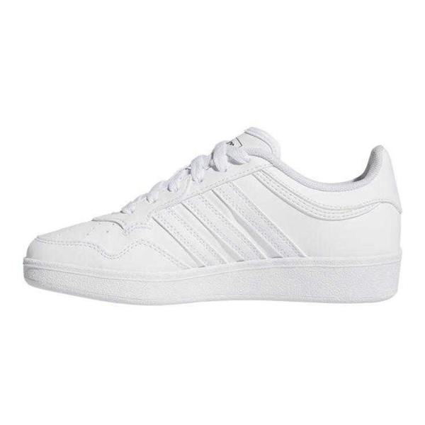Adidas Childrens/Kids Hoops 4.0 Trainers - White - 