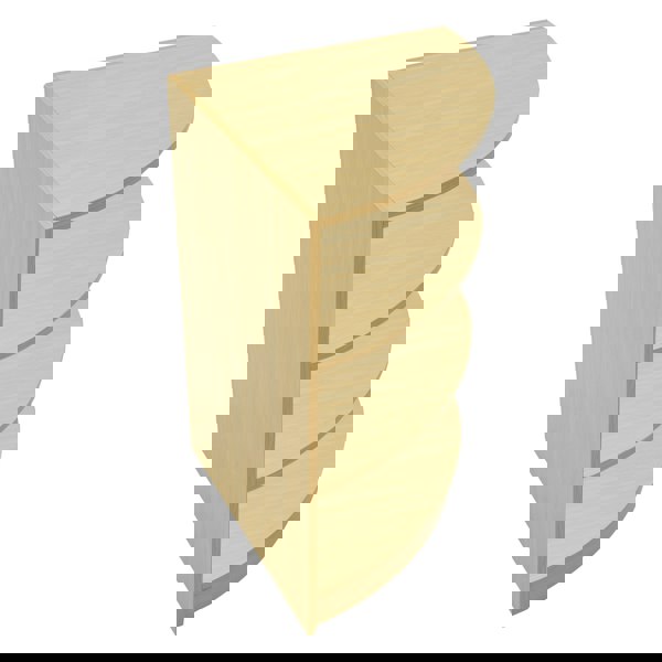 Monstershop Hyperion LED Shop Counter Set K1200, B1200, TB60 & LM60 - Maple