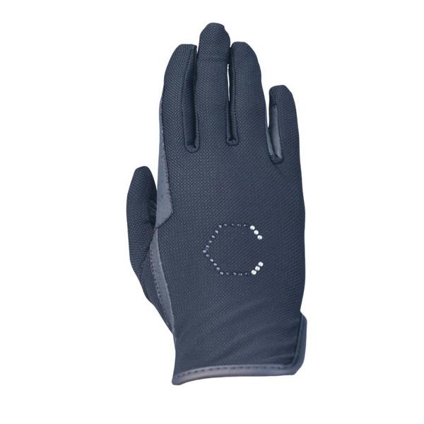 Coldstream Childrens/Kids Next Generation Lintlaw Riding Gloves - Navy - 