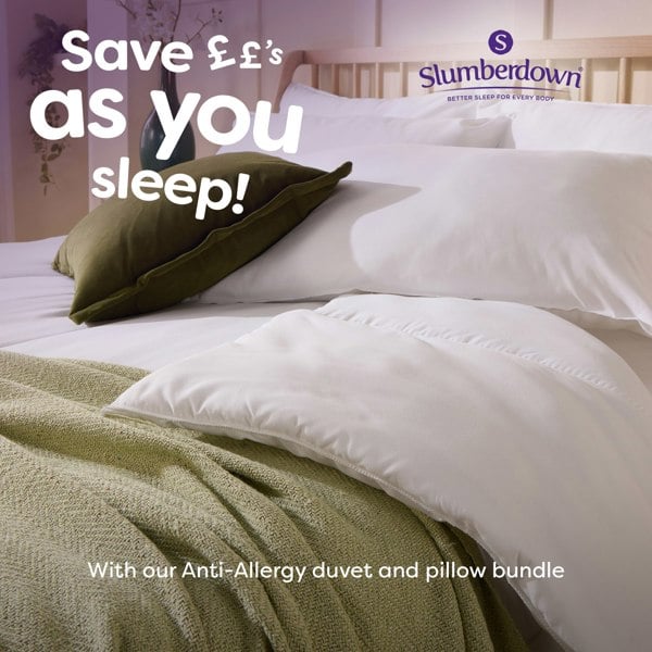 Slumberdown Anti Allergy Duvet