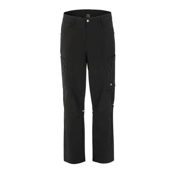 Dunlop Mens Stretch Work Trousers - Black - 