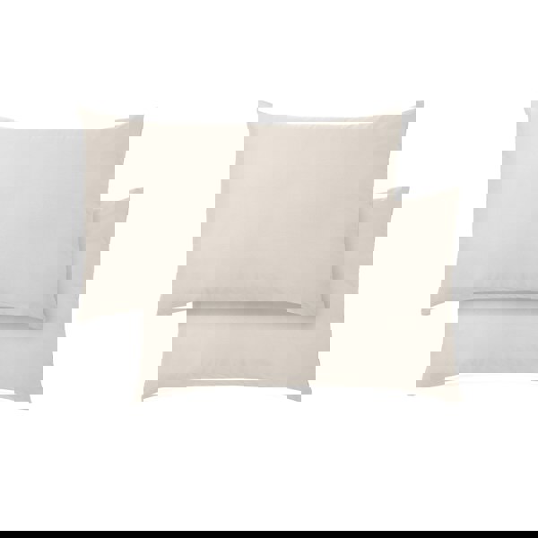 Bianca 400 Thread Count Cotton Sateen Standard Pillowcase Pair