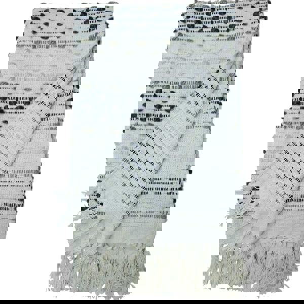 Furn Dhadit Throw - Grey