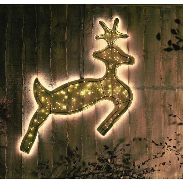 Halo Leaping Reindeer LV