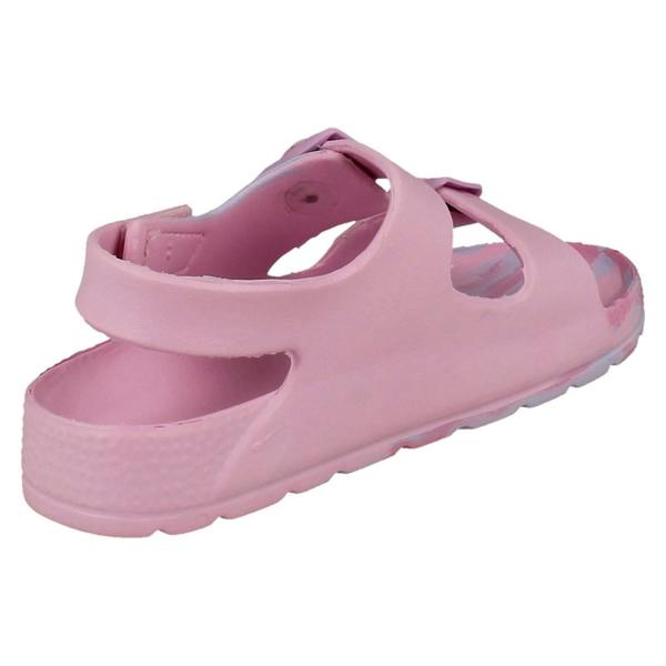Spot On Girls Spot On Double Buckle Slingback Sandals H0378
