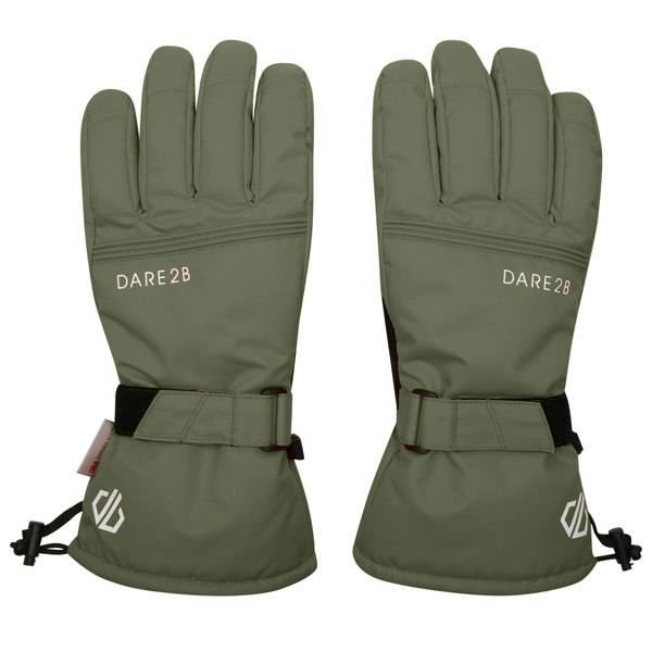 Dare 2B Mens Worthy Ski Gloves - Olivine Green