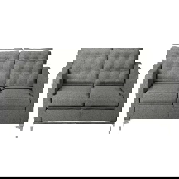 Furnishings For Less Hackney Fabric 3 Seater Sofa