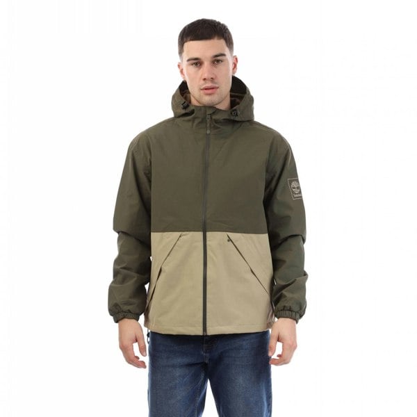 Timberland Mens Winnick Waterproof Shell Jacket - Green