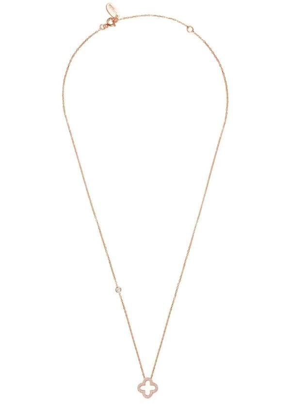 Open Clover Pendant Necklace - LATELITA Necklaces