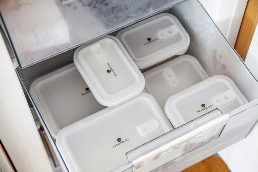 MasterClass All-in-One 500ml Stainless Steel Container with Lid, Microwave Safe