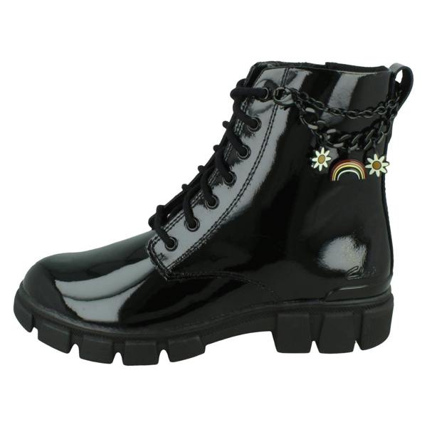 Clarks Girls Clarks Charm Detail Ankle Boots Evyn Charm O
