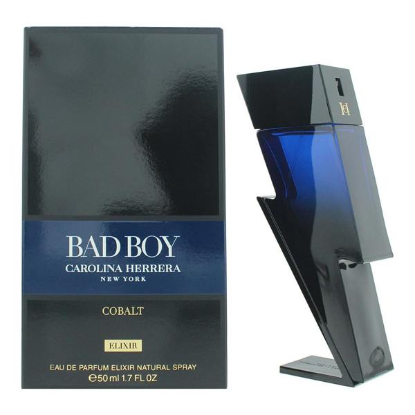 Carolina Herrera Bad Boy Cobalt Elixir Eau de Parfum 50ml Spray for Him