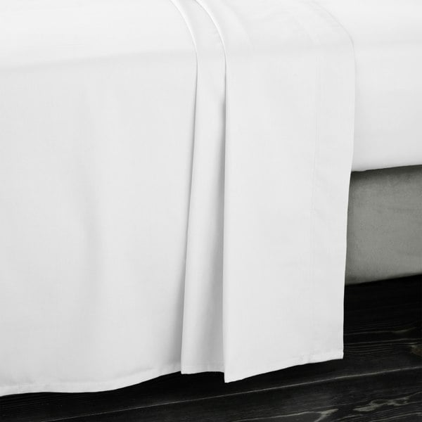 Bianca 400 Thread Count Cotton Sateen Flat Sheet