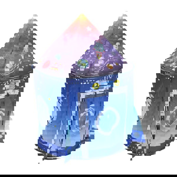 Spaces Theme Kids Pop-up Play Tent Playhouse Living and Home