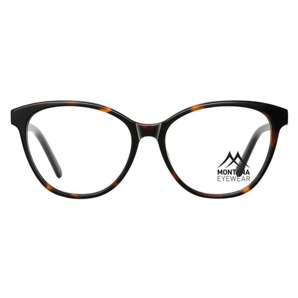 Montana Glasses Frames MA38 A Shiny Dark Turtle Women