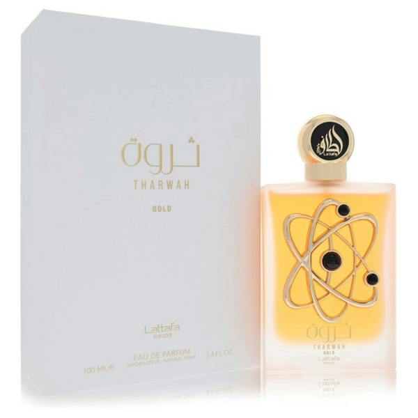 Lattafa Lattafa Pride Tharwah Gold by Lattafa Eau De Parfum Spray 3.4 oz for Women 100 ml
